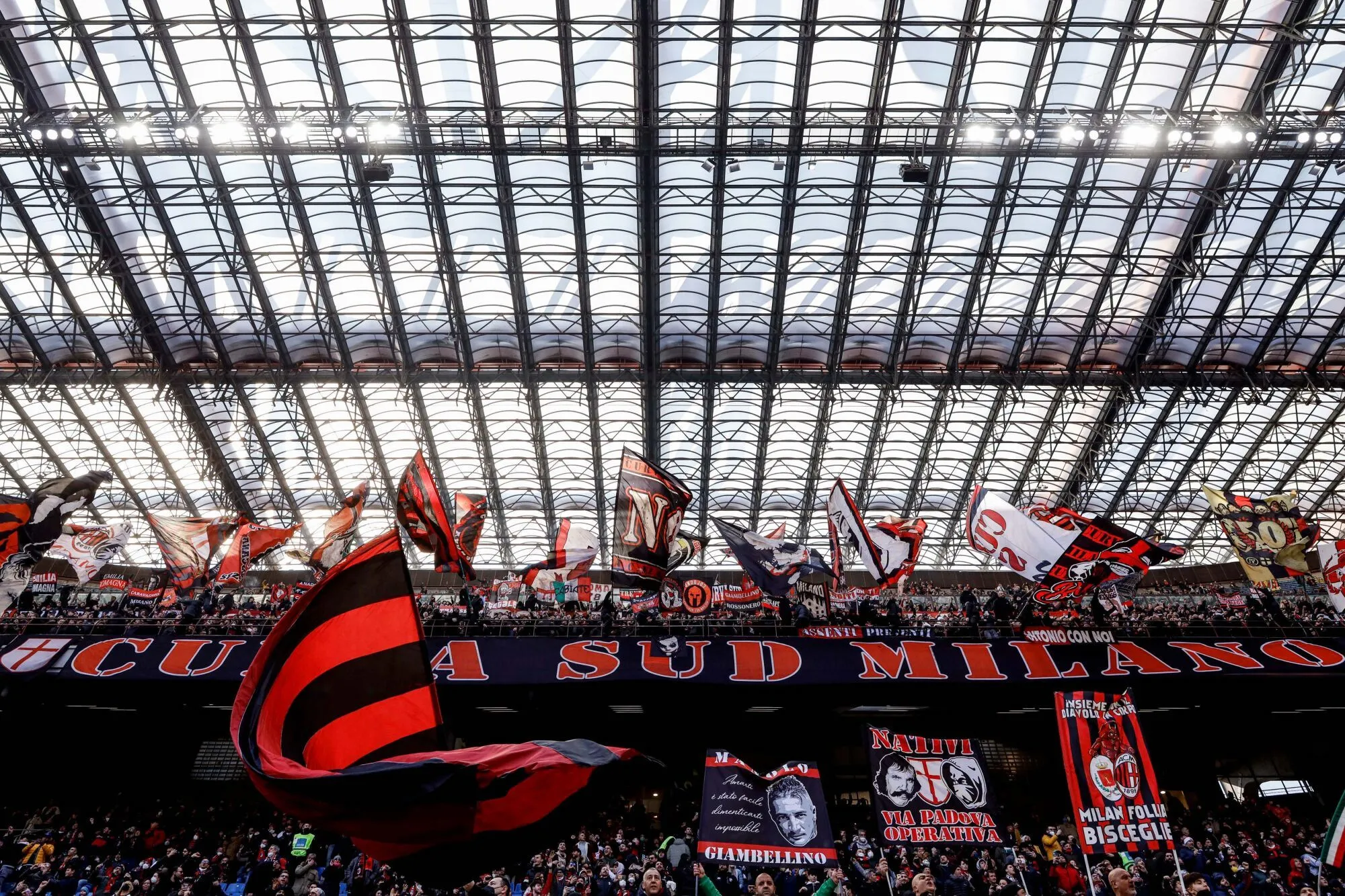 AC Milan Ultras explained: Tifos, history and the power of Curva Sud