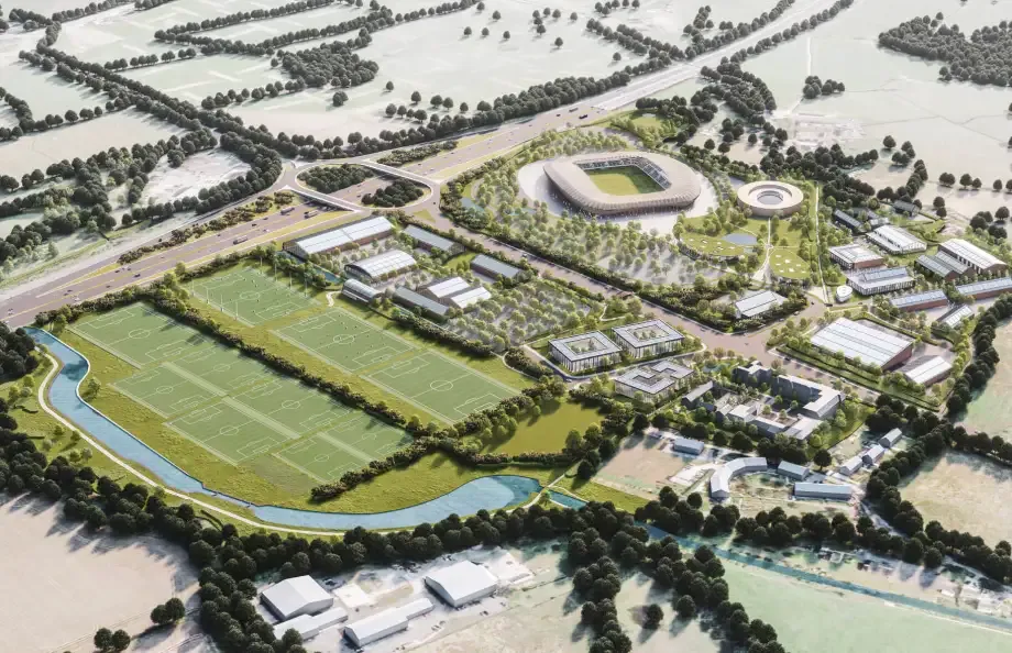 Eco Park New Forest Green Rovers stadium 2023