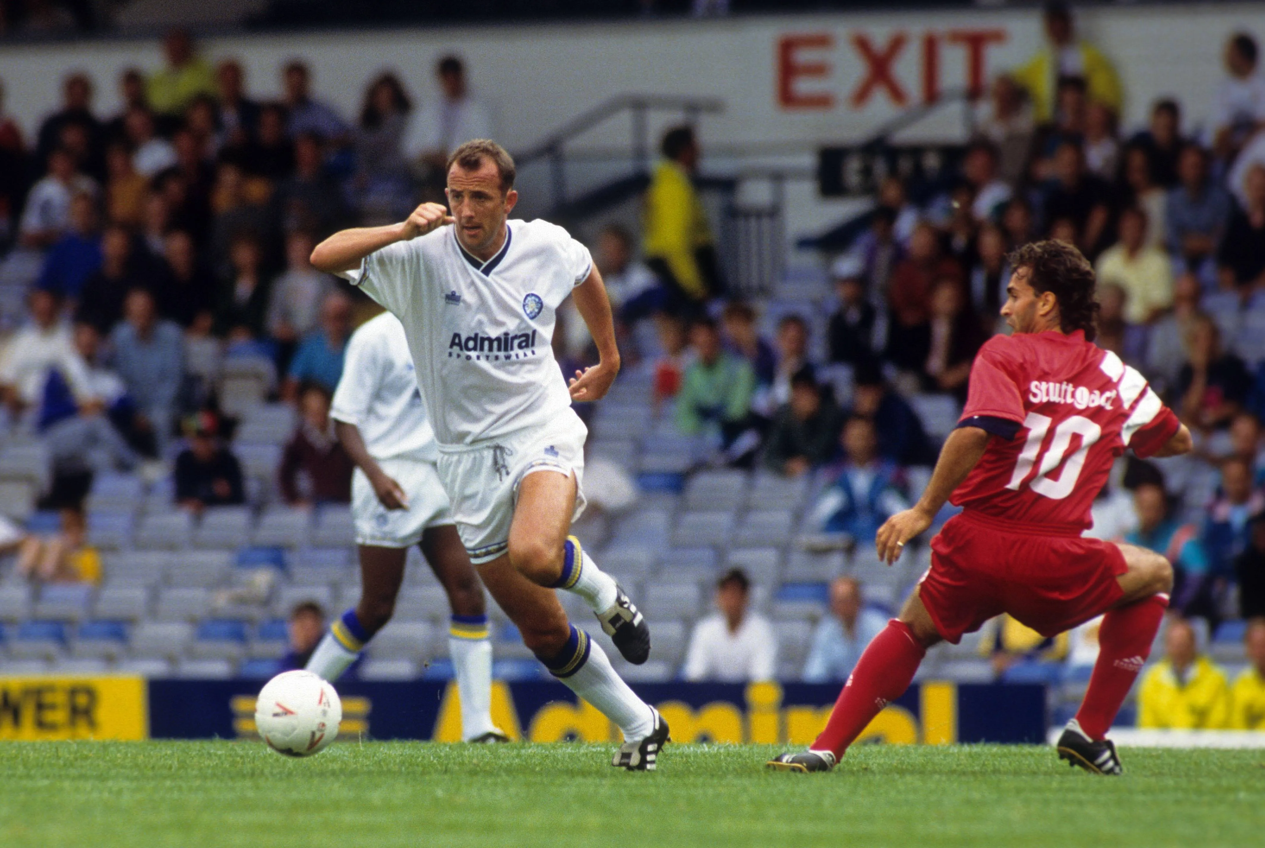 Gary McAllister made nearly 300 appearances for Leeds between 1990 and 1996 before managing them in 2008