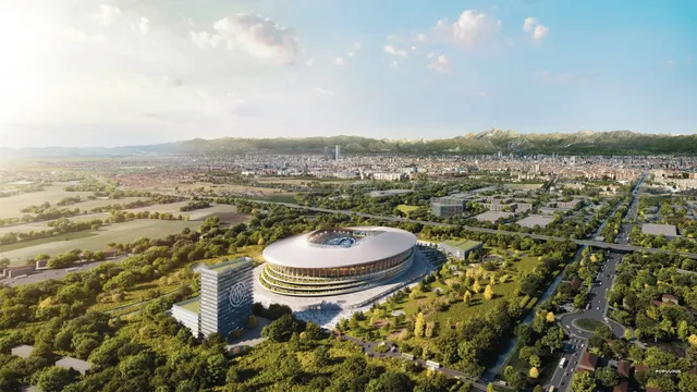 New Inter Milan stadium designed by Populous