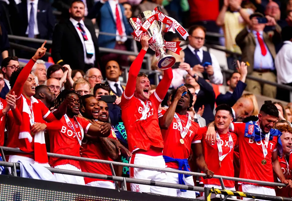 Forest play-off final