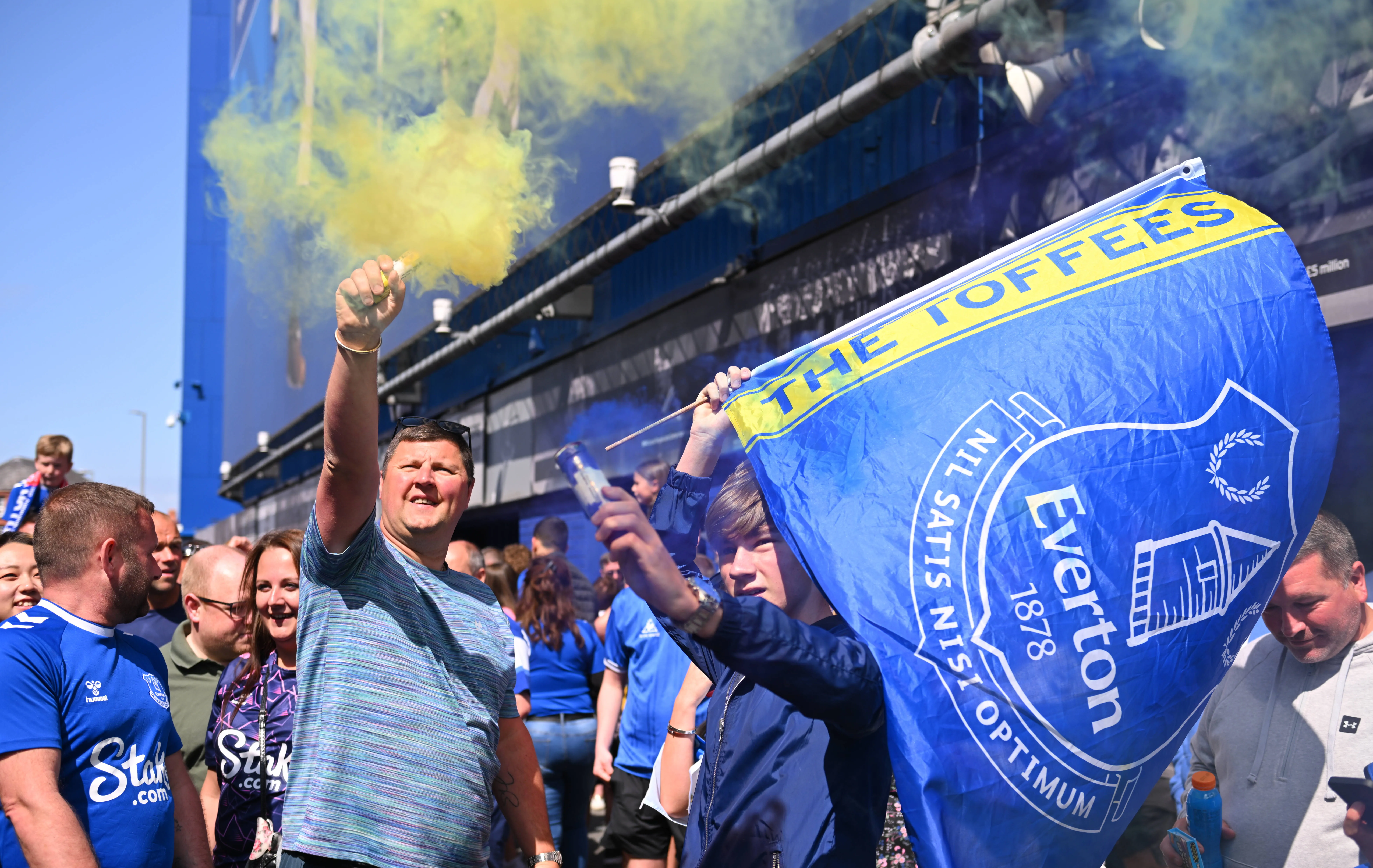 Everton fans could stage surprise Old Trafford protest during Man Utd vs Roma amid Friedkin anger