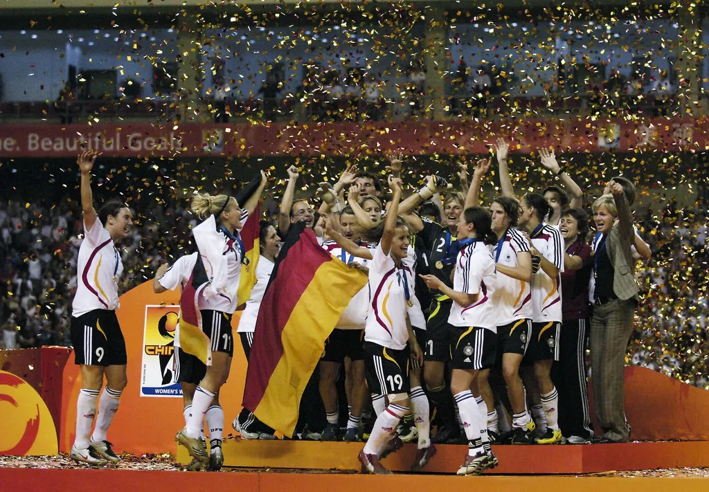 Germany win the Women's World Cup in 2007 | The north European country could now be the 2027 Women's World Cup host