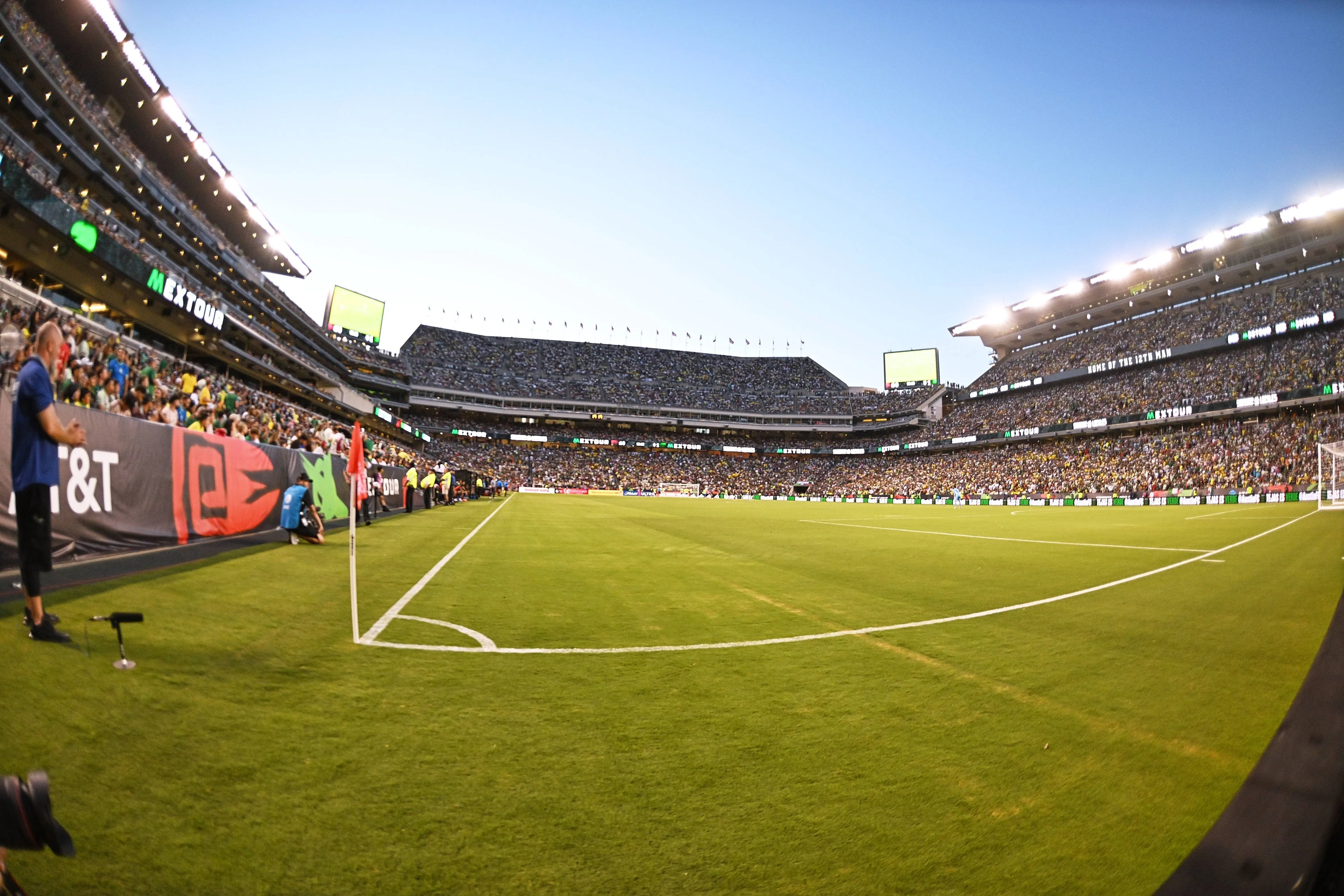 Mexico vs Brazil friendly at Kyle Field in 2024