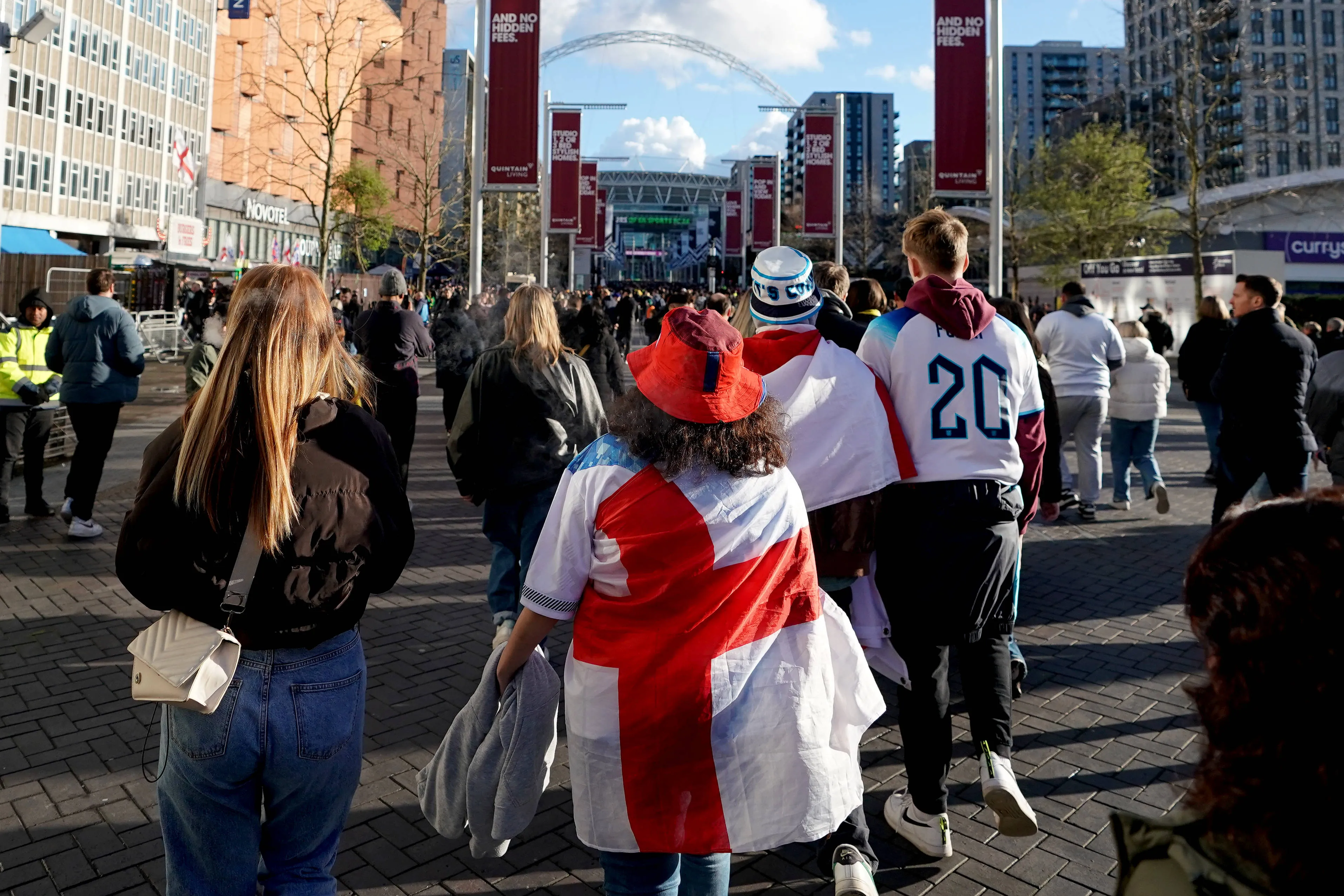 England fans face huge Wembley Stadium blow if Three Lions reach 2026 World Cup final &ndash; here&rsquo;s why