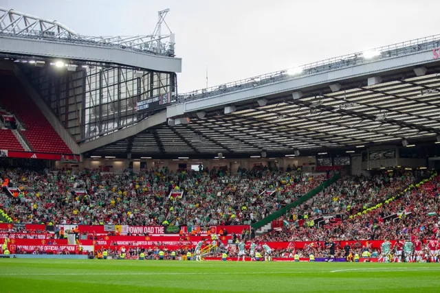 EPL football grounds map - Anfield