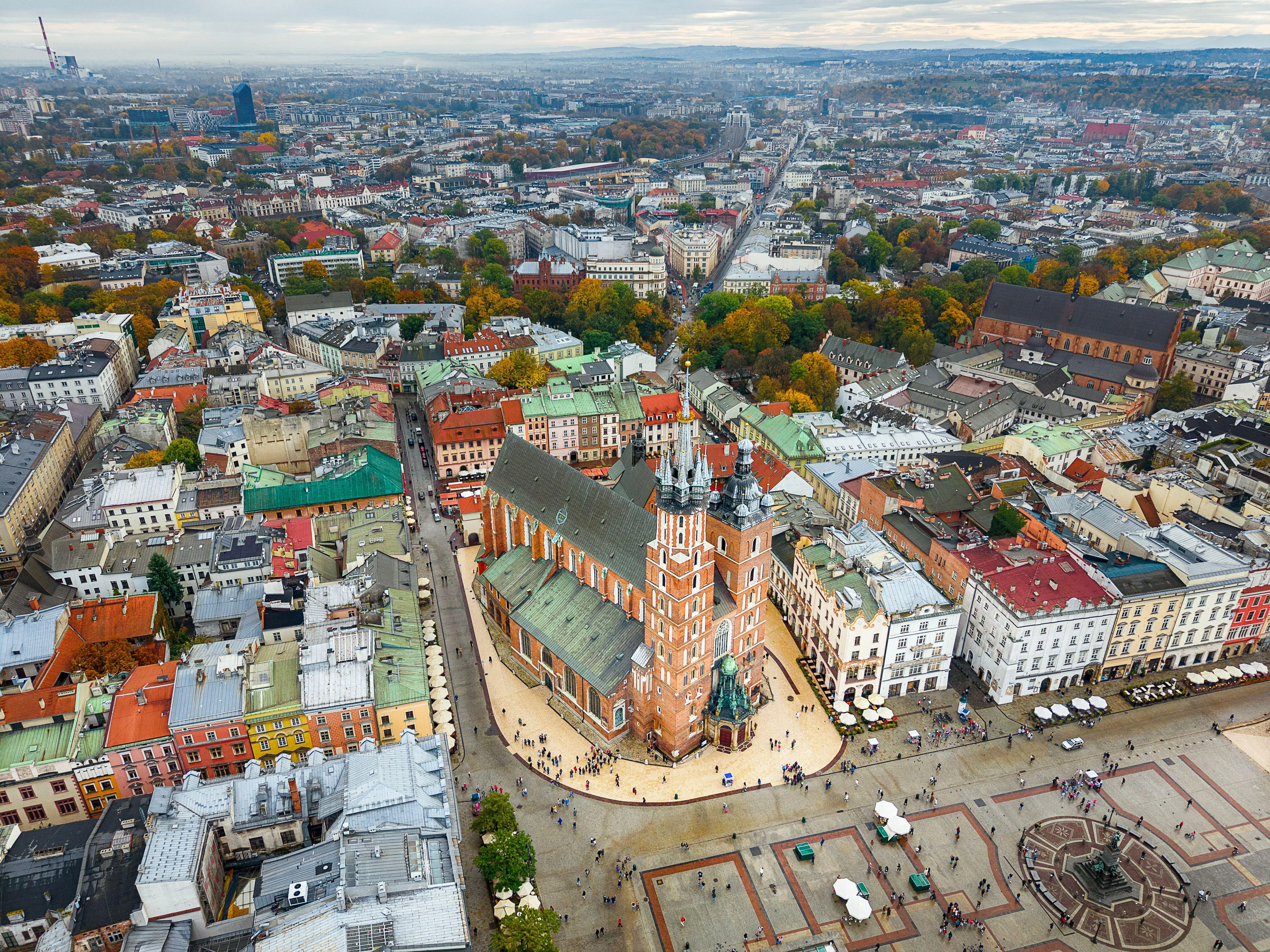 How to get to Krakow: Best travel options for Crystal Palace supporters