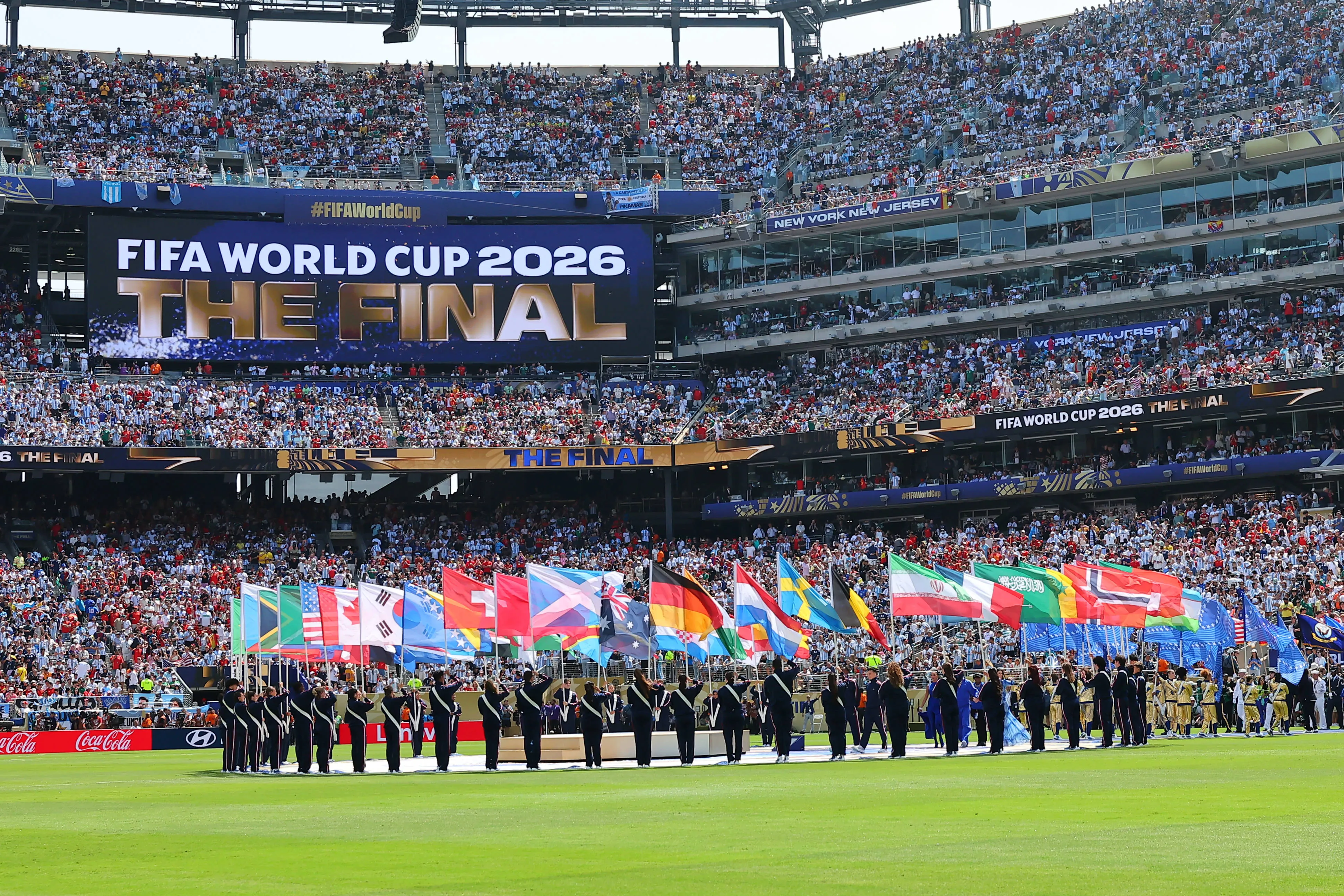 Which 2026 World Cup stadium had the best average attendance? It wasn&rsquo;t MetLife or AT&T