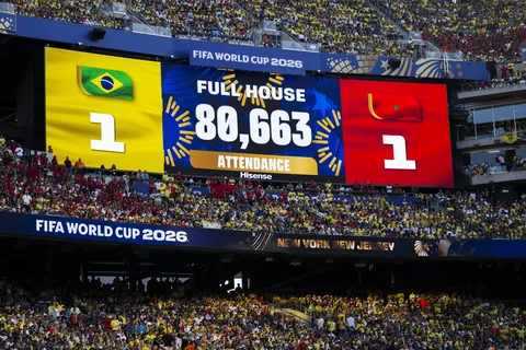 2026 World Cup attendance tracker: The biggest and smallest crowds so far