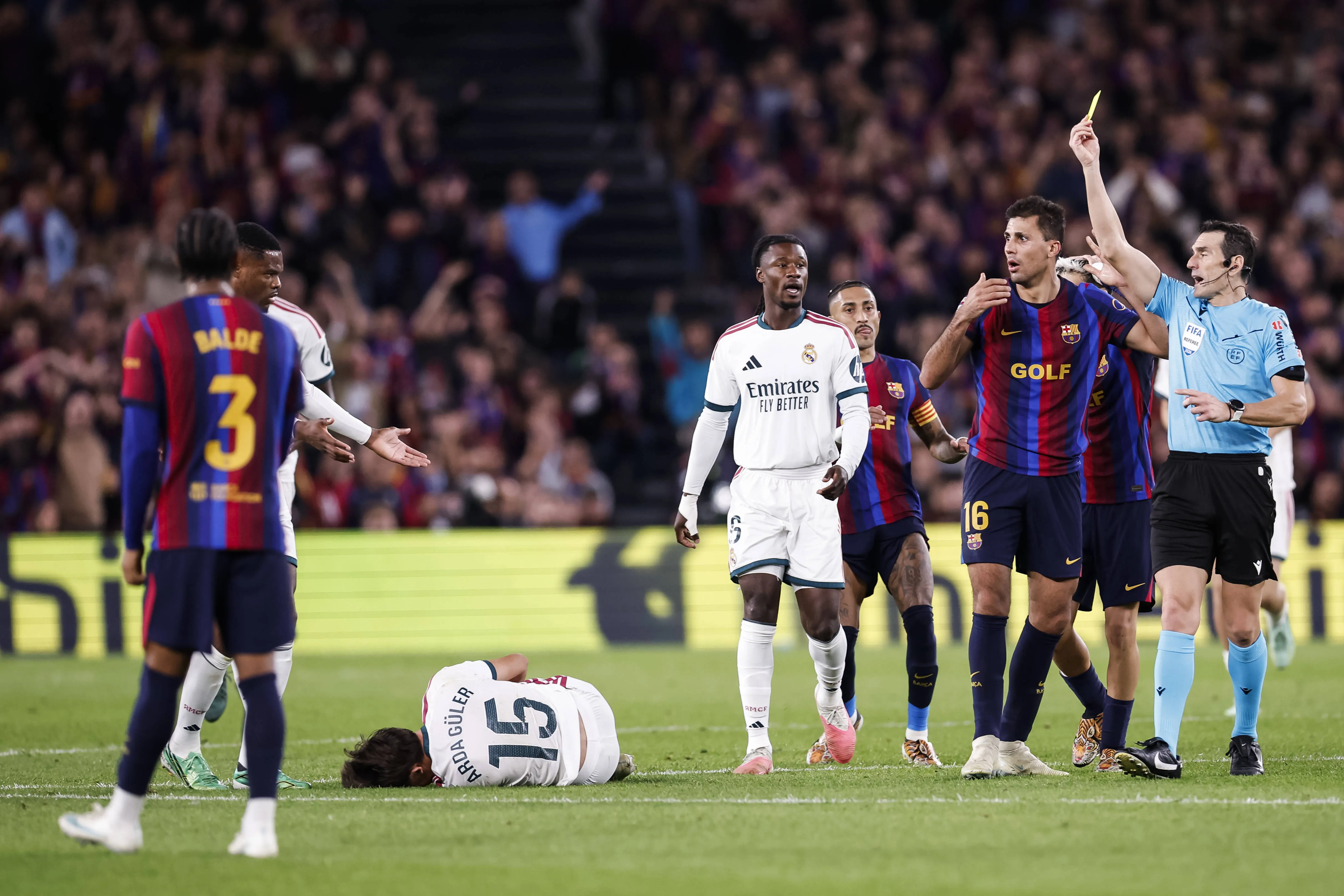 Barcelona vs Real Madrid at the Camp Nou on October 25th 