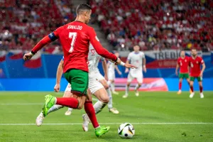 Watch: Czech Republic fans chant ‘Messi’ in jibe at Cristiano Ronaldo