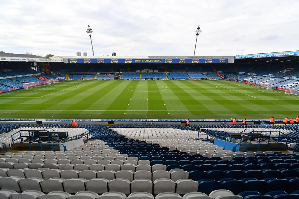 General view of Elland Road