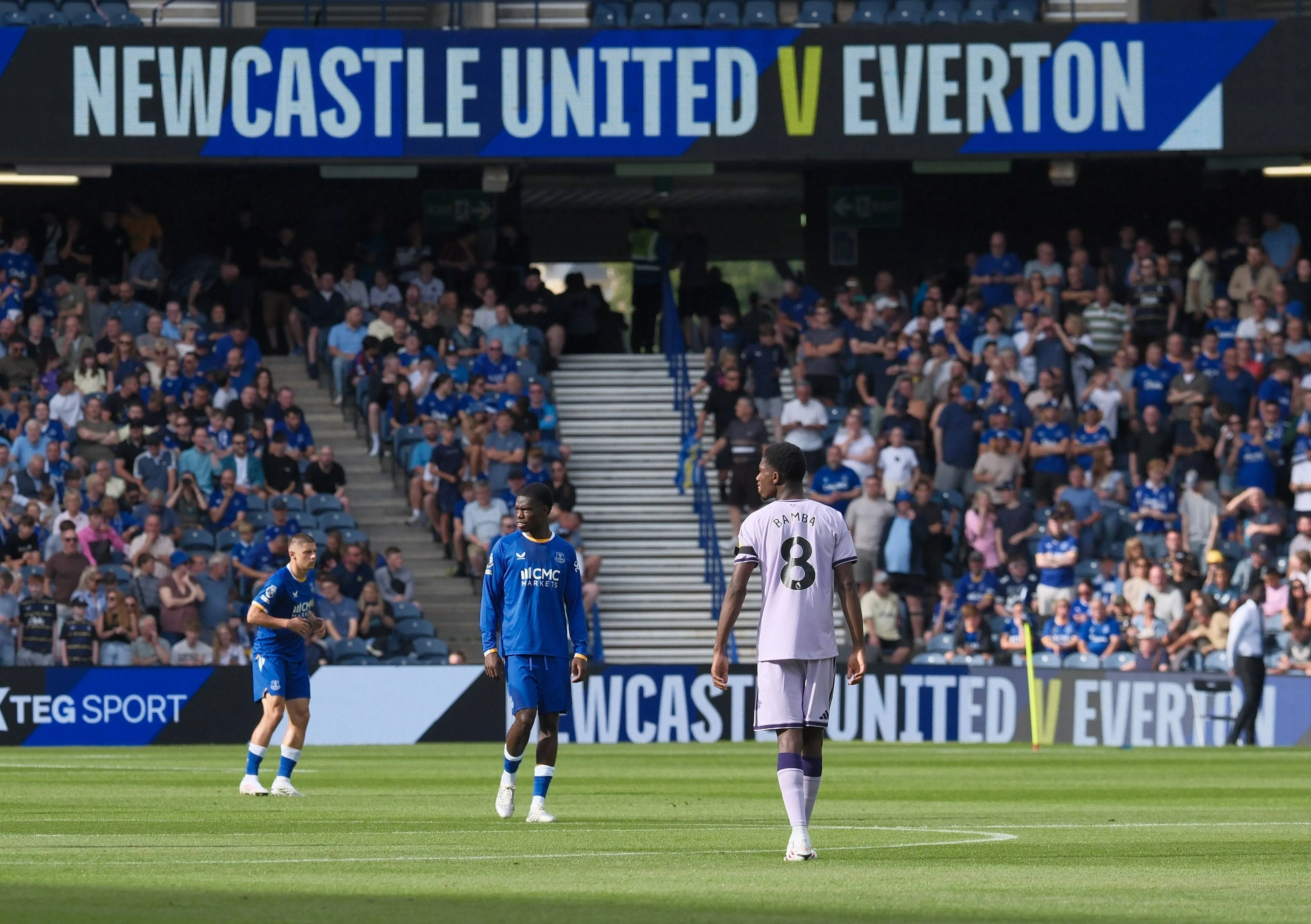 What Everton fans brutally chanted at Newcastle and new boss Mattias Jaissele during pre-season win