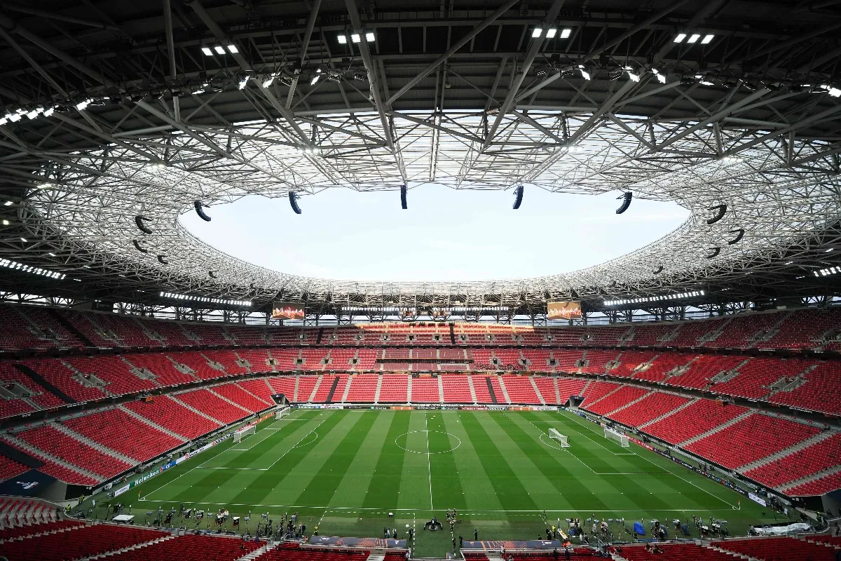 Champions League final host for 2026