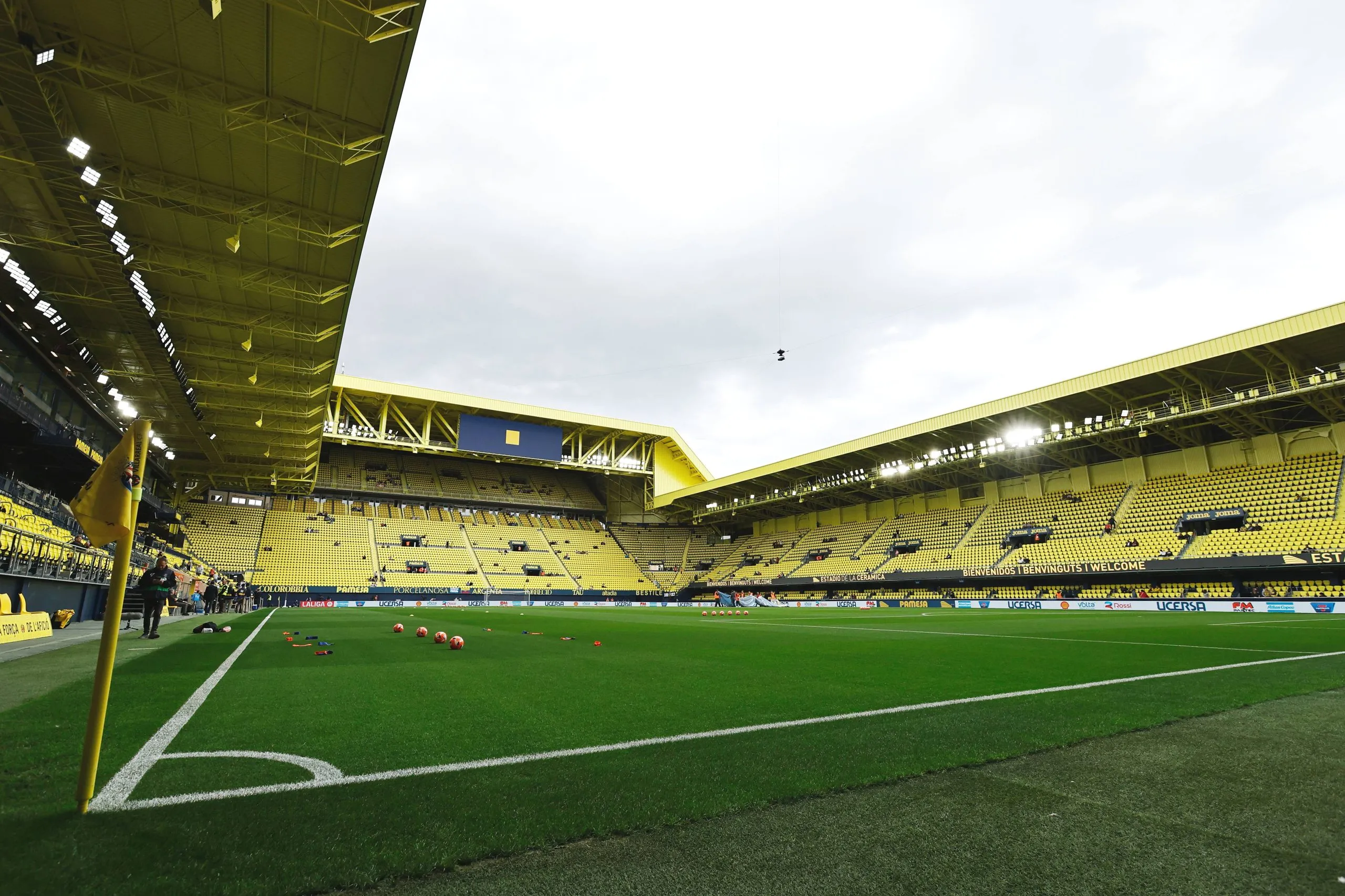 Champions League club begin new upgrades on iconic 103-year-old stadium