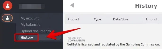 netbet account history for tracking withdrawal status requests