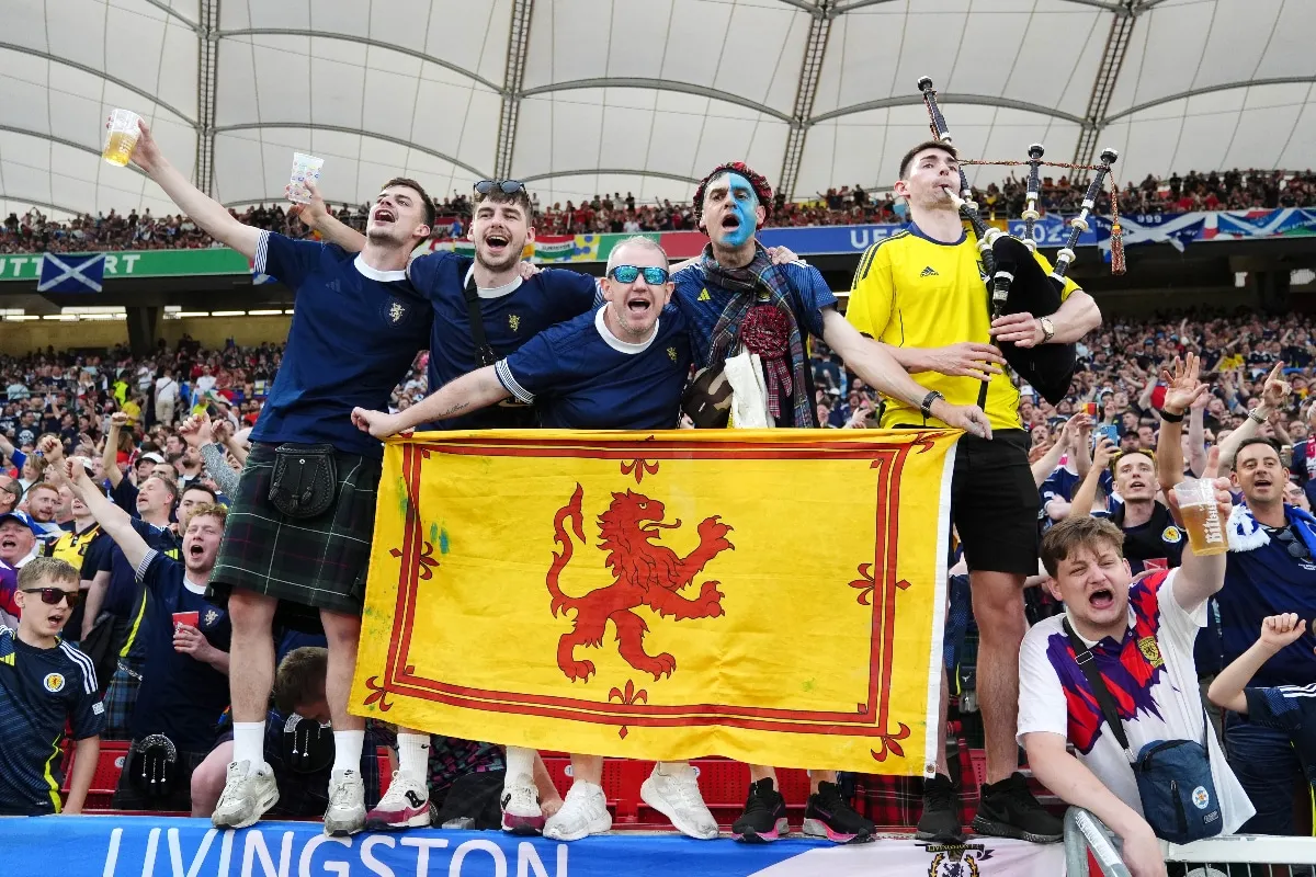 New Scotland chant airs at Euro 2024