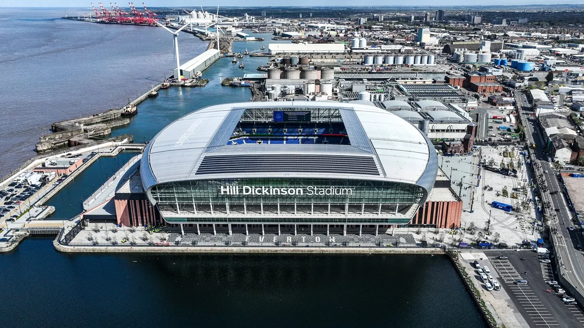 Hill Dickinson Stadium, Liverpool