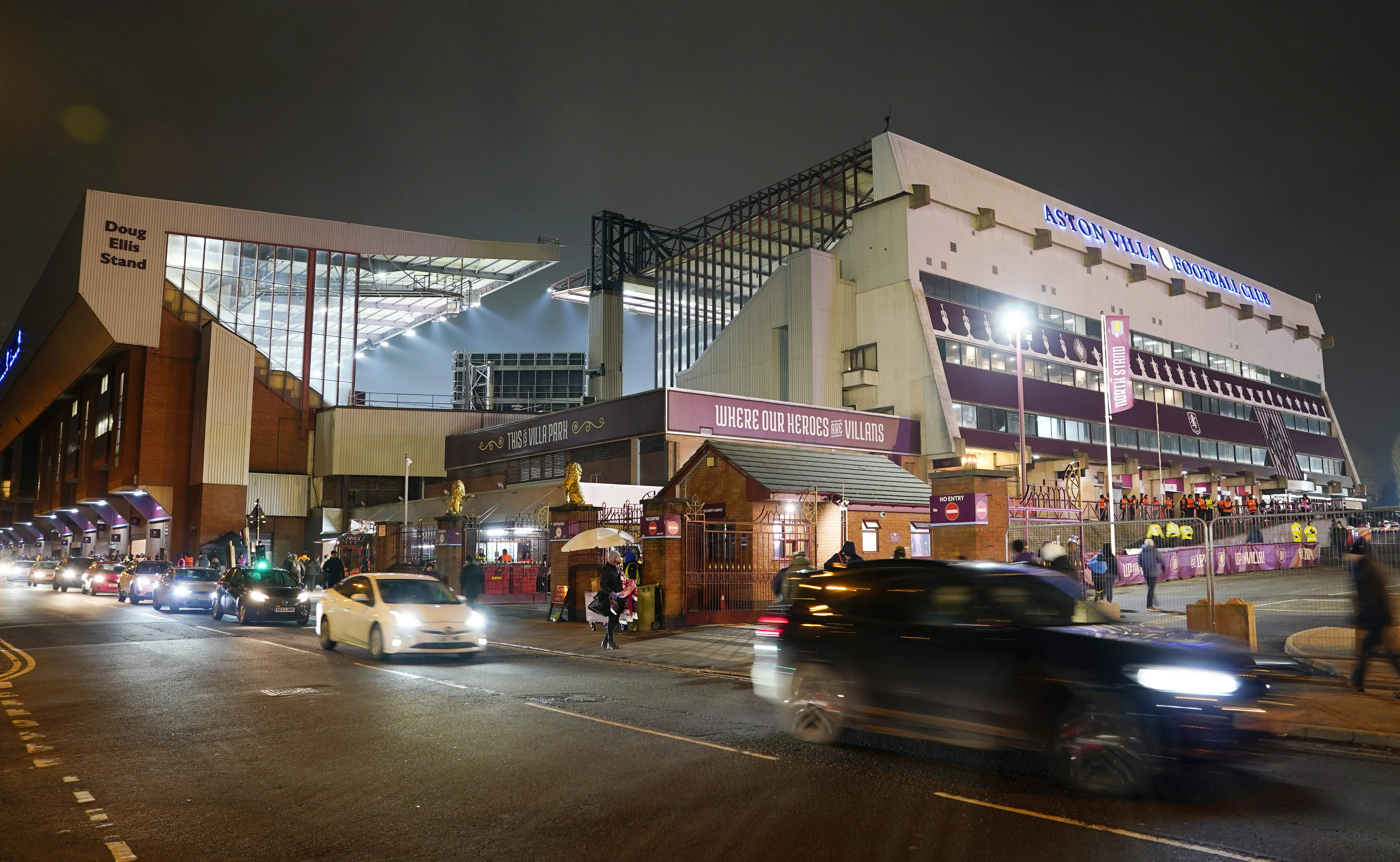 Villa Park future clarified as Aston Villa chief explains club stance on sealing naming rights deal