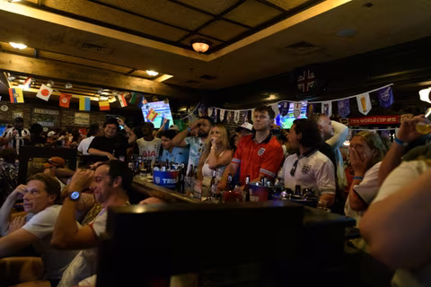 UK government makes late U-turn over pub licensing rules for England vs Mexico World Cup clash