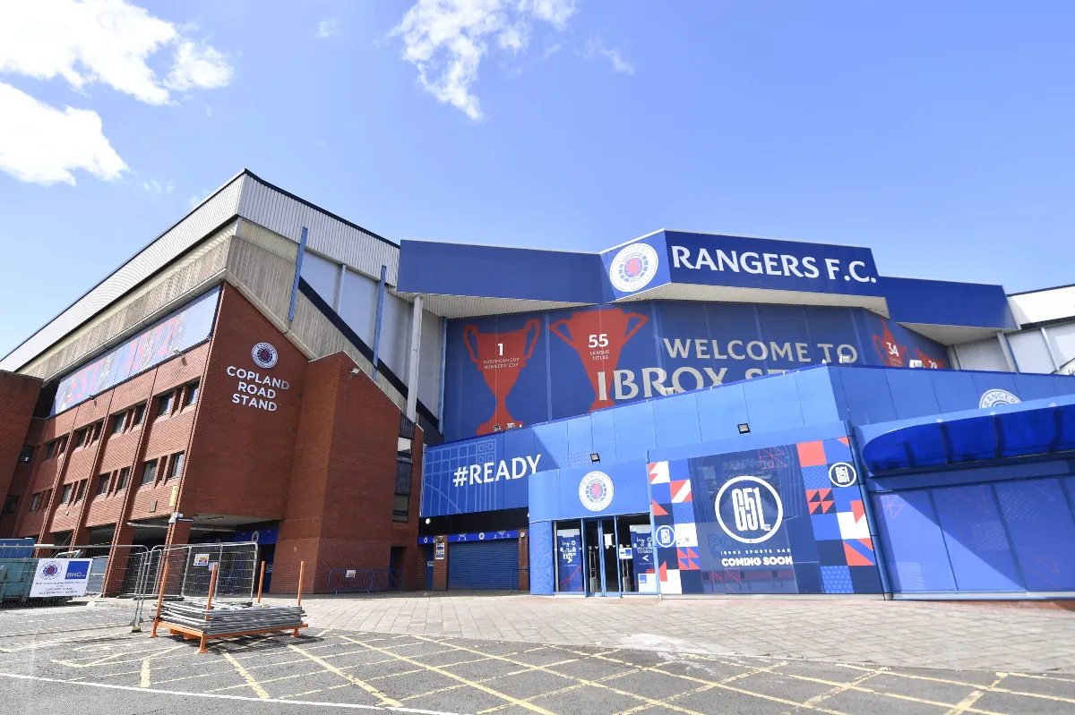 Ibrox redevelopment