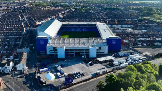 Goodison Park set for surprise men&rsquo;s return as EFL club move cup fixture from their 148-year home