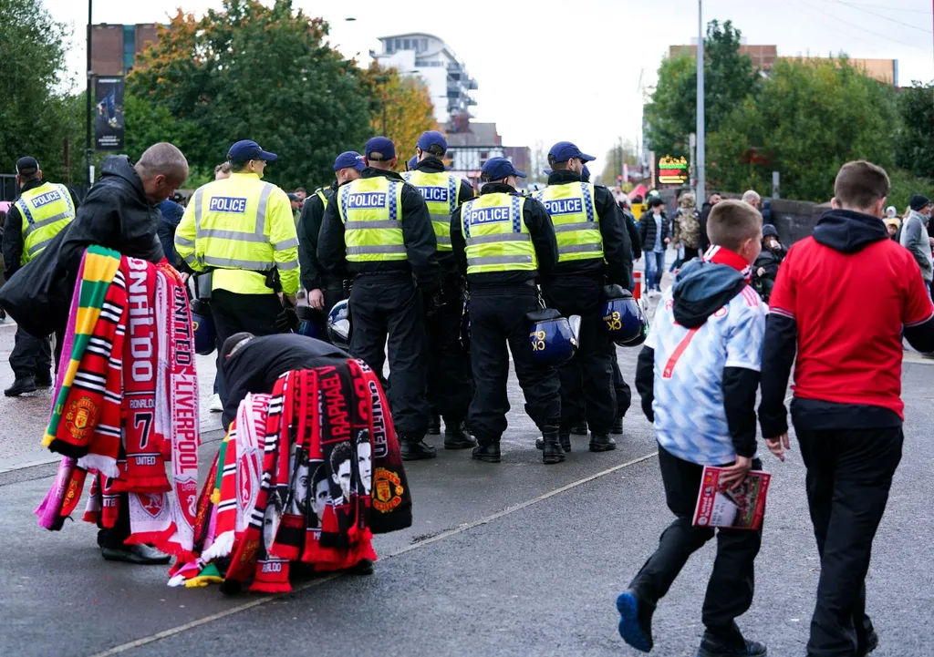 Manchester United fan charged