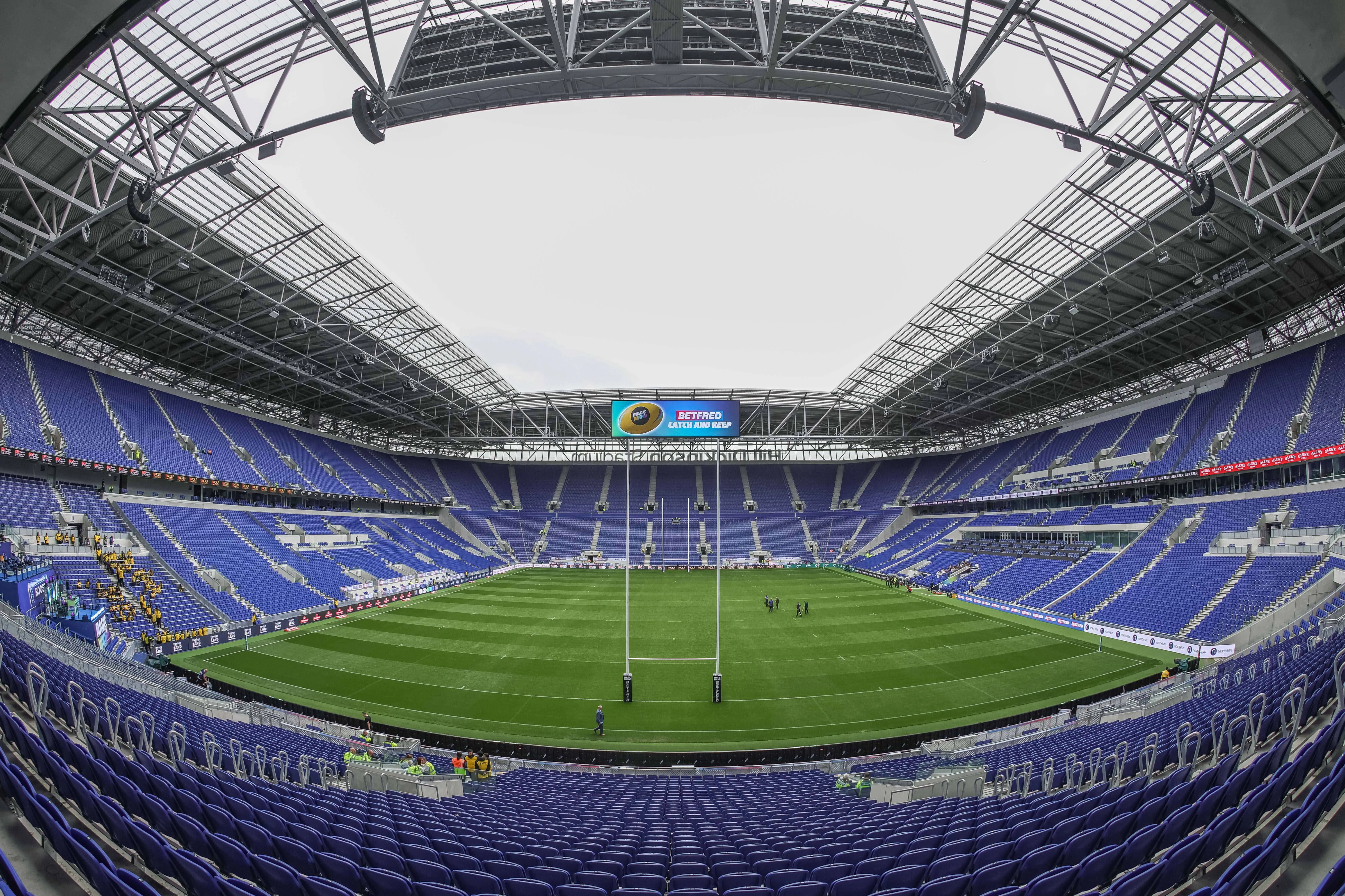 Everton's Hill Dickinson Stadium has become an instant hit in rugby