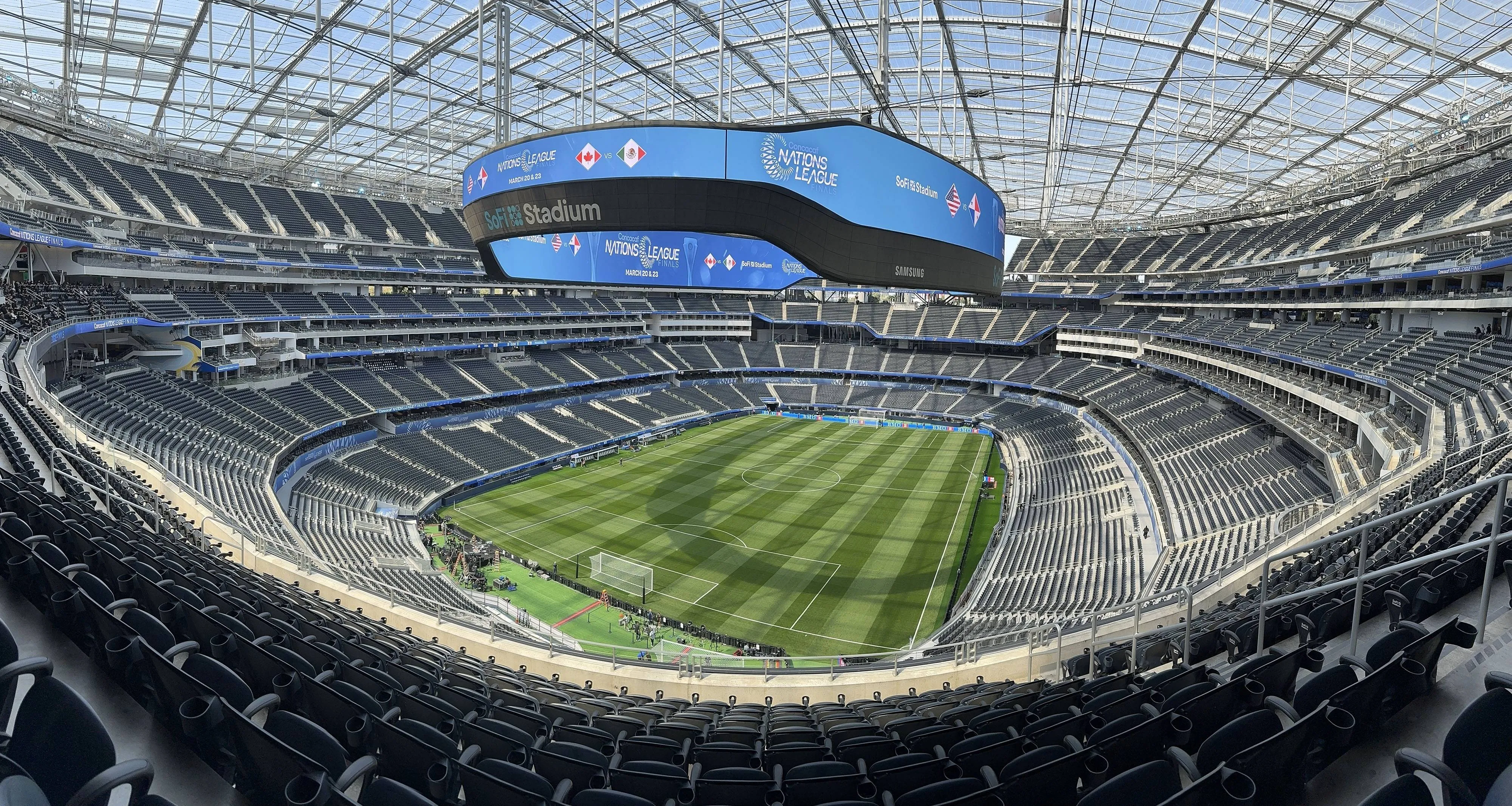 SoFi Stadium in Los Angeles will host USA's opening group match vs Panama