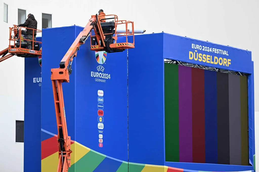 Euro 2024 fan zones