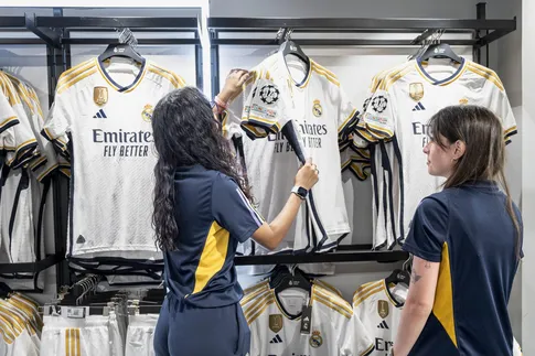 Real Madrid Stadium upgrade