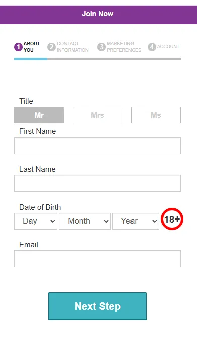 how to sign up with the betdaq promo code 2025