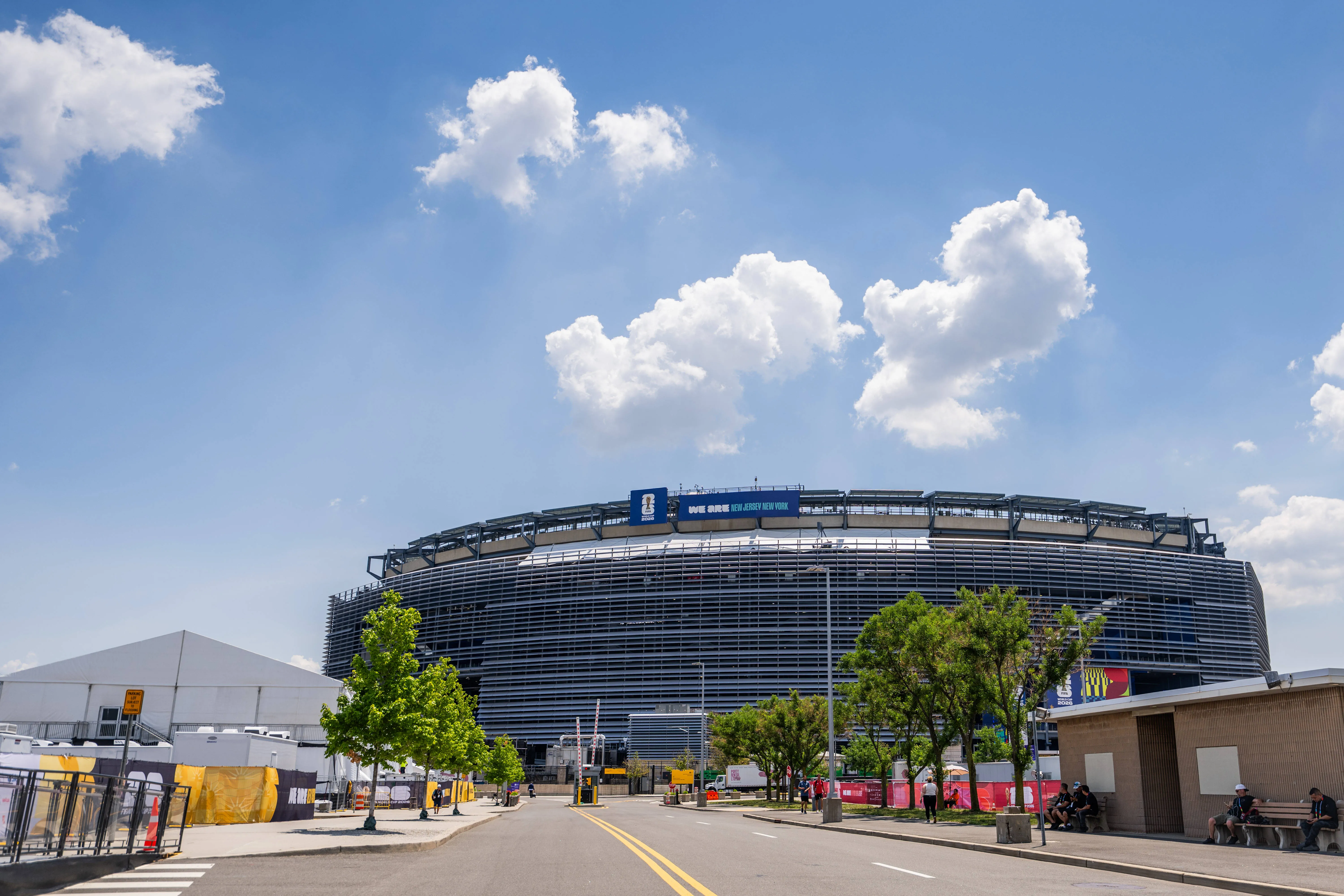 View outside MetLife Stadium