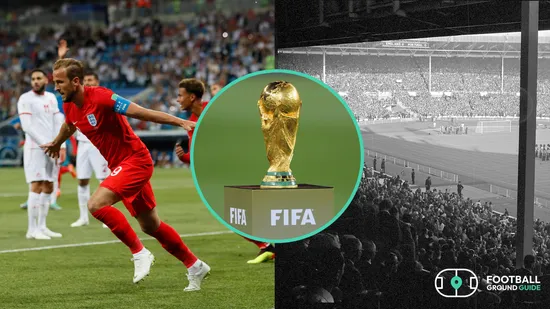 Every stadium to have hosted England&rsquo;s opening match at a World Cup