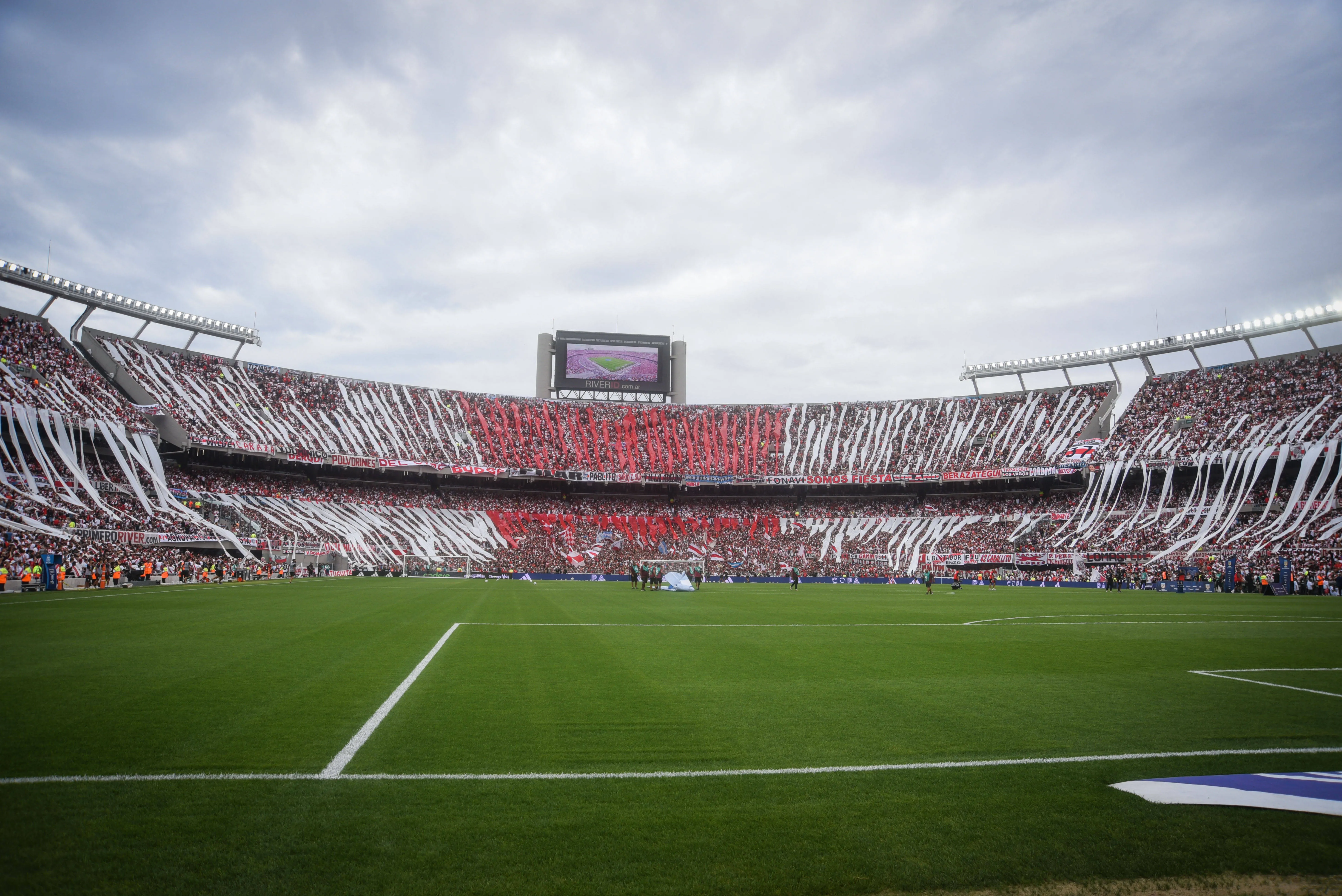 Major groundwork begins at Estadio Monumental as River Plate set to push capacity beyond 100,000
