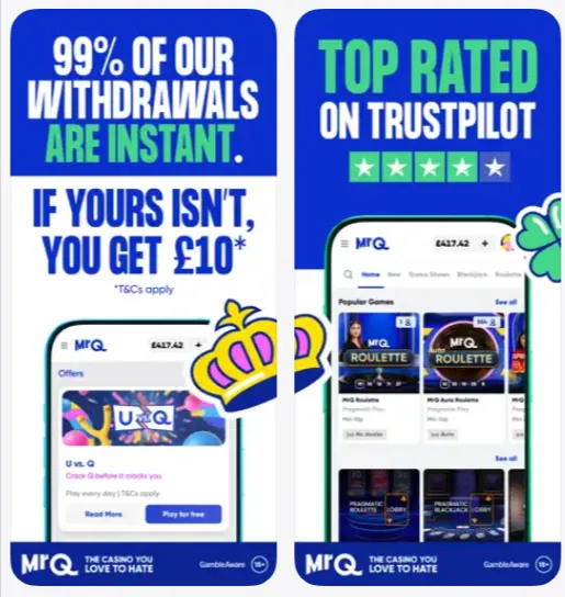 MrQ Casino Real Money Games App App Store 03 31 2026 03 45 PM