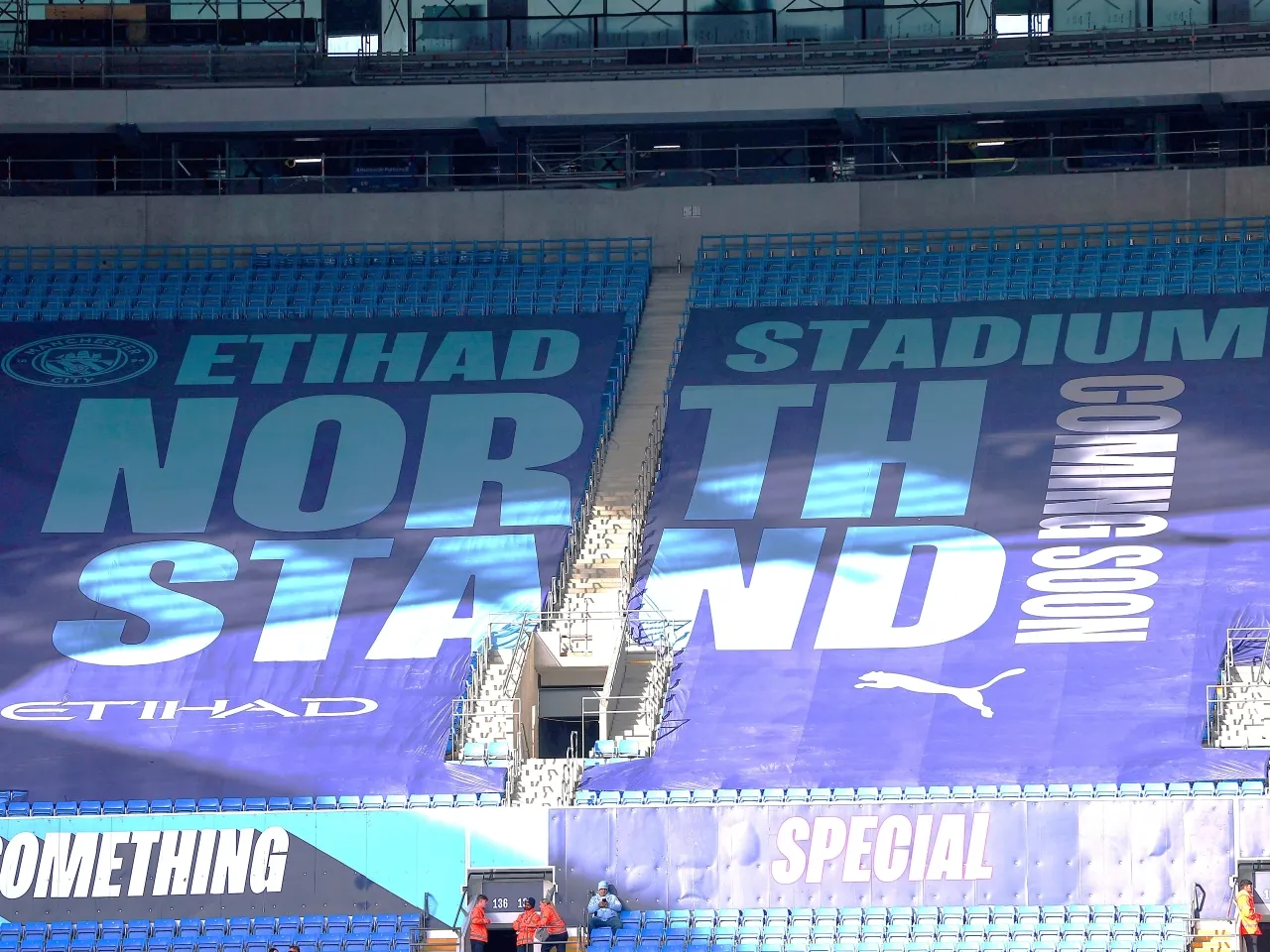 North Stand Etihad Stadium
