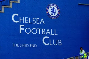 Leeds fan taken to hospital after falling from top tier at Stamford Bridge