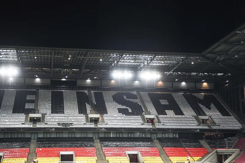 England fans in Cologne