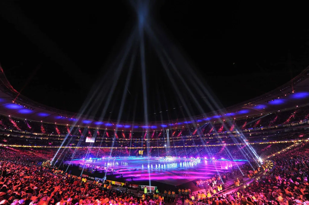 2010 World Cup final stadiums