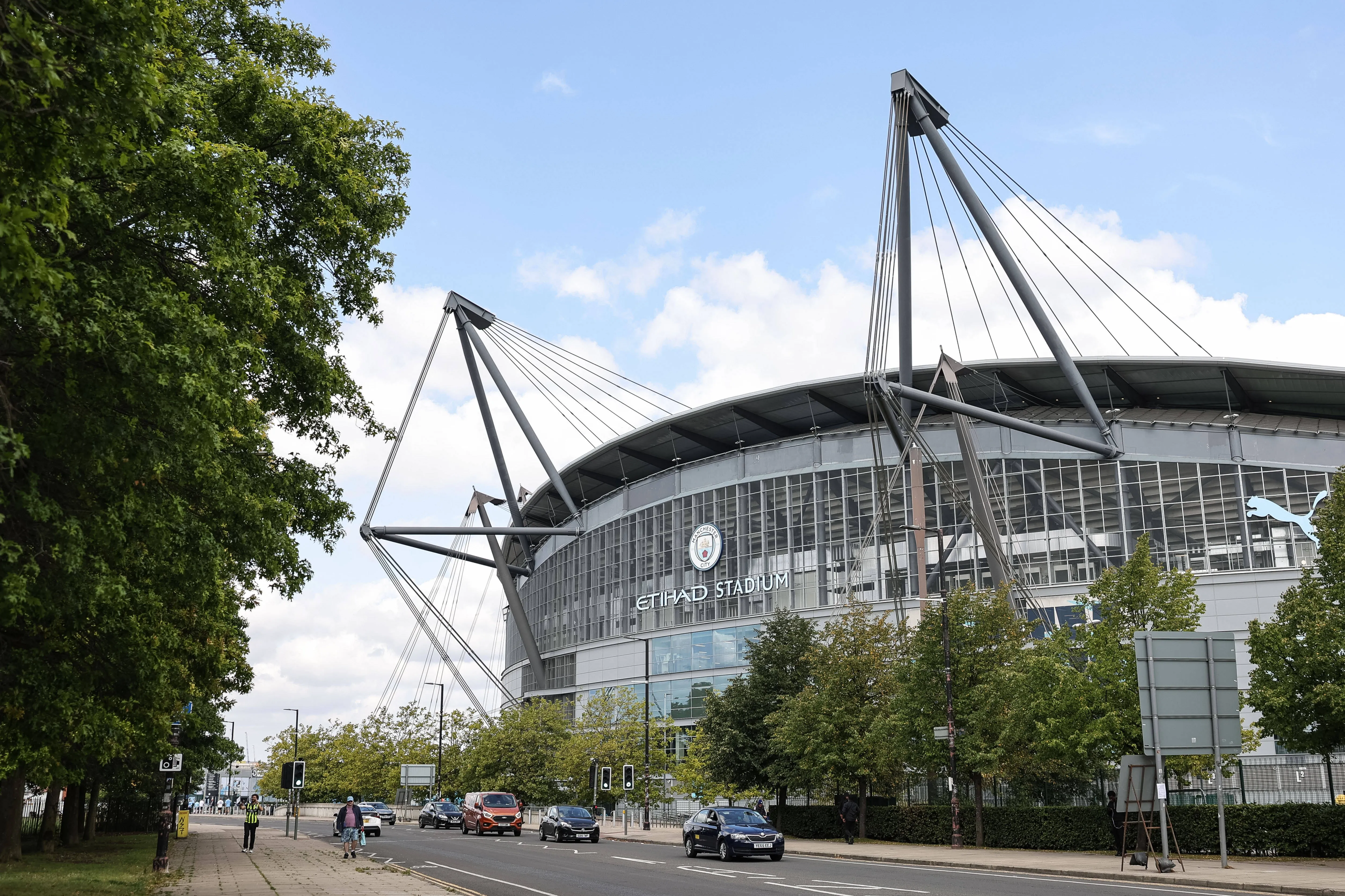Latest Etihad Stadium redevelopment footage shows fresh progress on new skywalk and hotel works