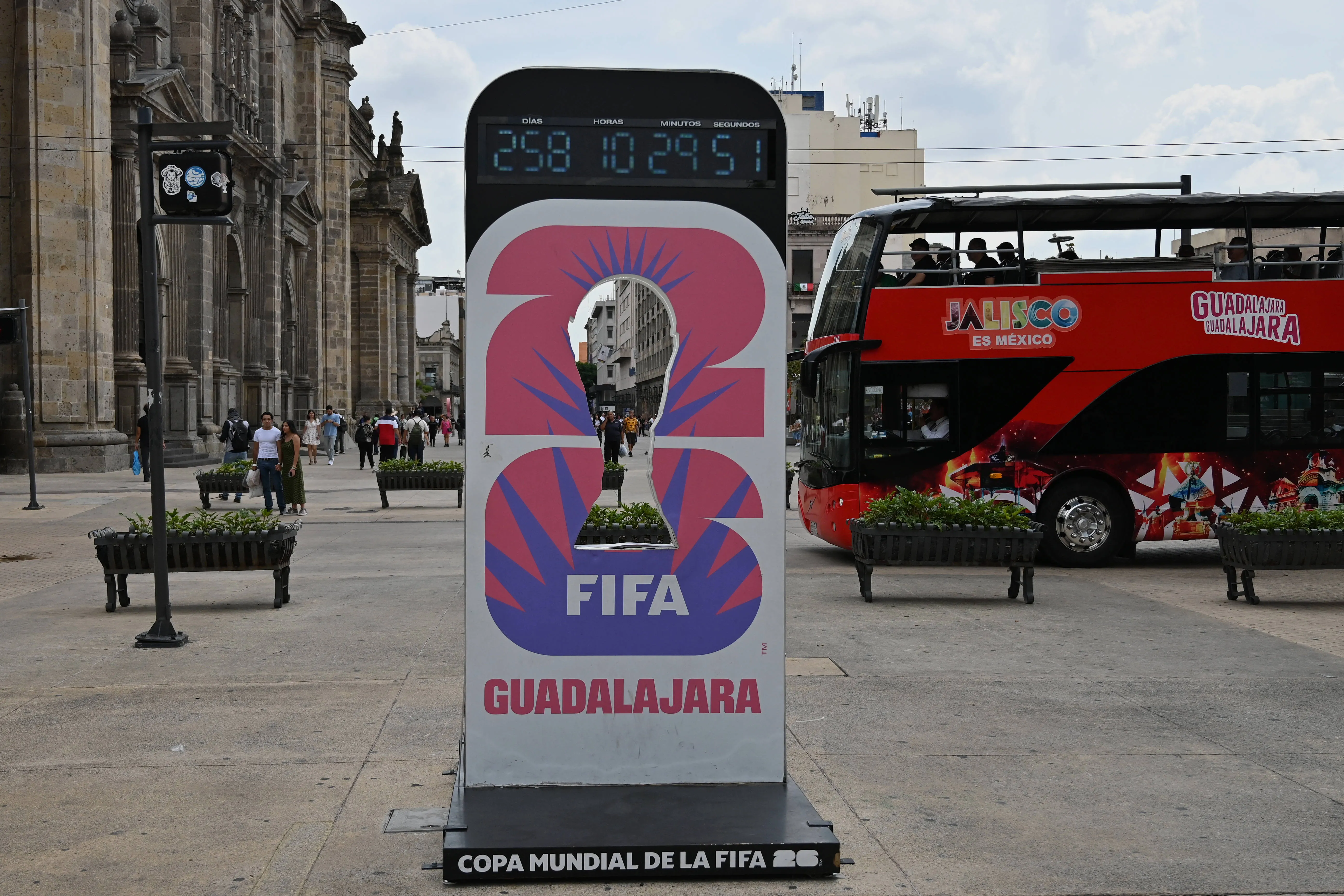 New study reveals best and worst 2026 World Cup cities for traffic &ndash; and the results are surprising