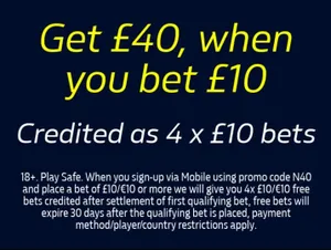 mobile offer william hill