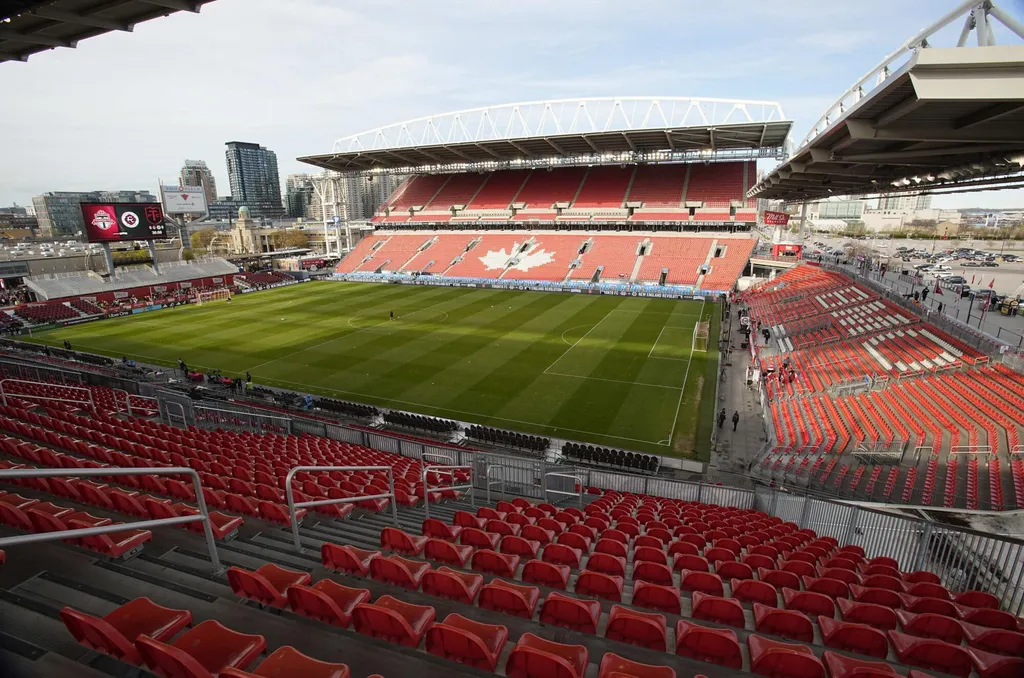 BMO Field - World Cup