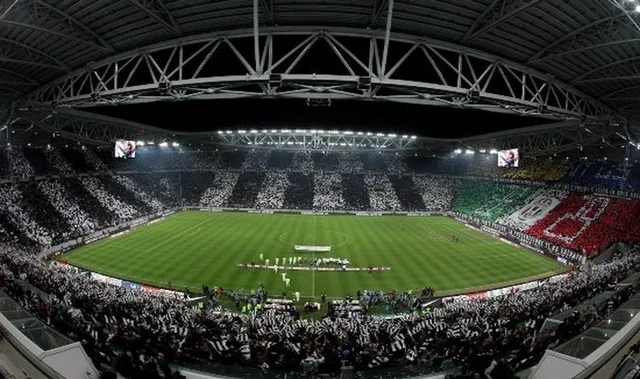A shot of Juventus Stadium from the stands