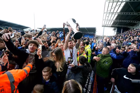 Chesterfield &ndash; SMH Group Stadium