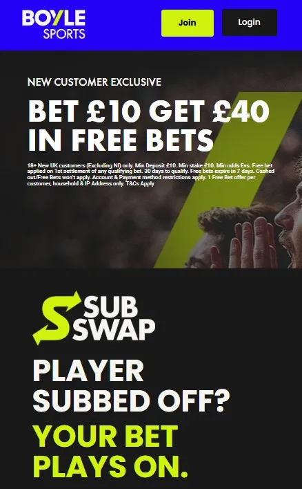 boylesports review and sign up offer