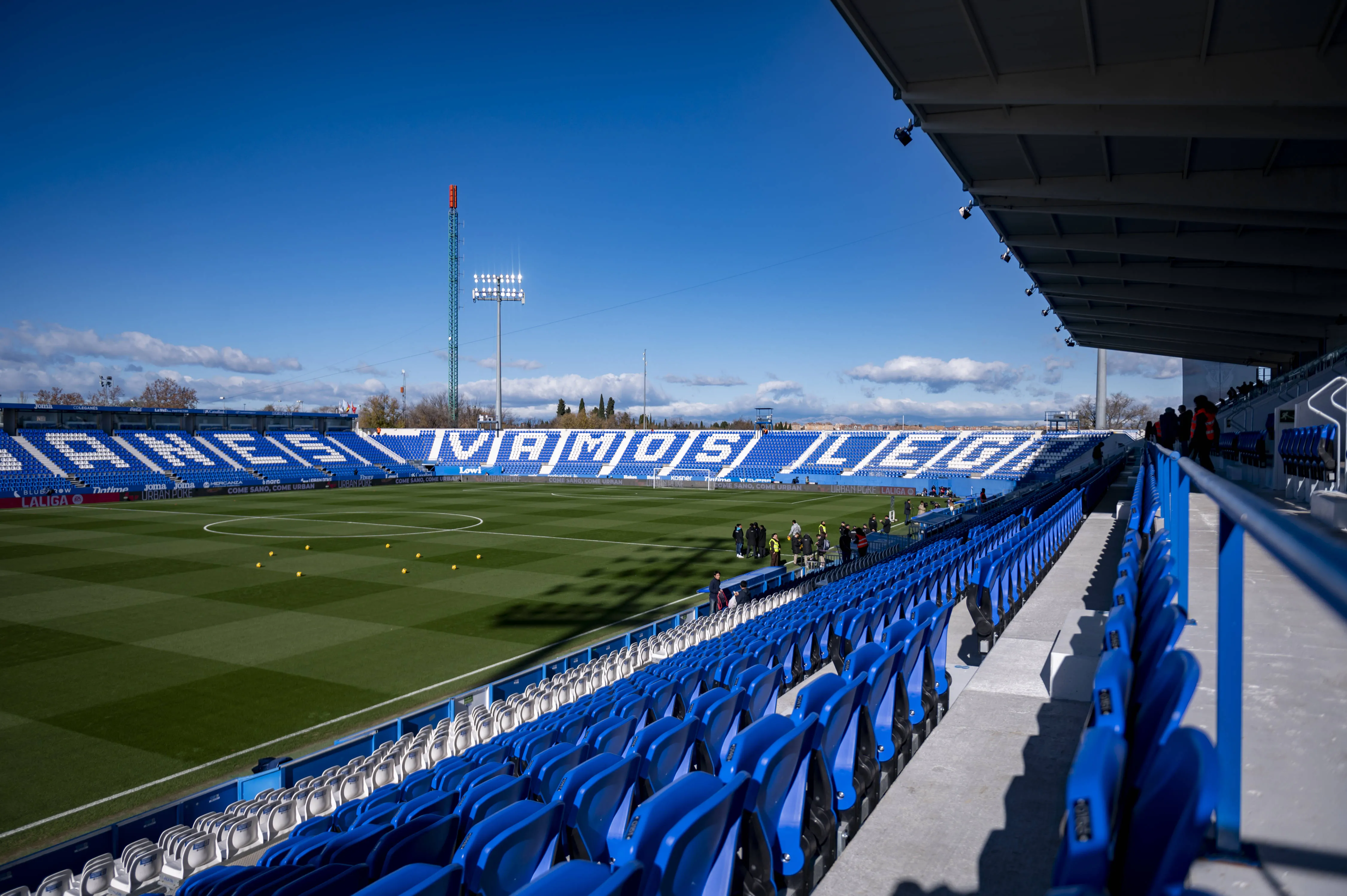 Estadio Municipal Butarque will host Rayo's first LaLiga match of the season