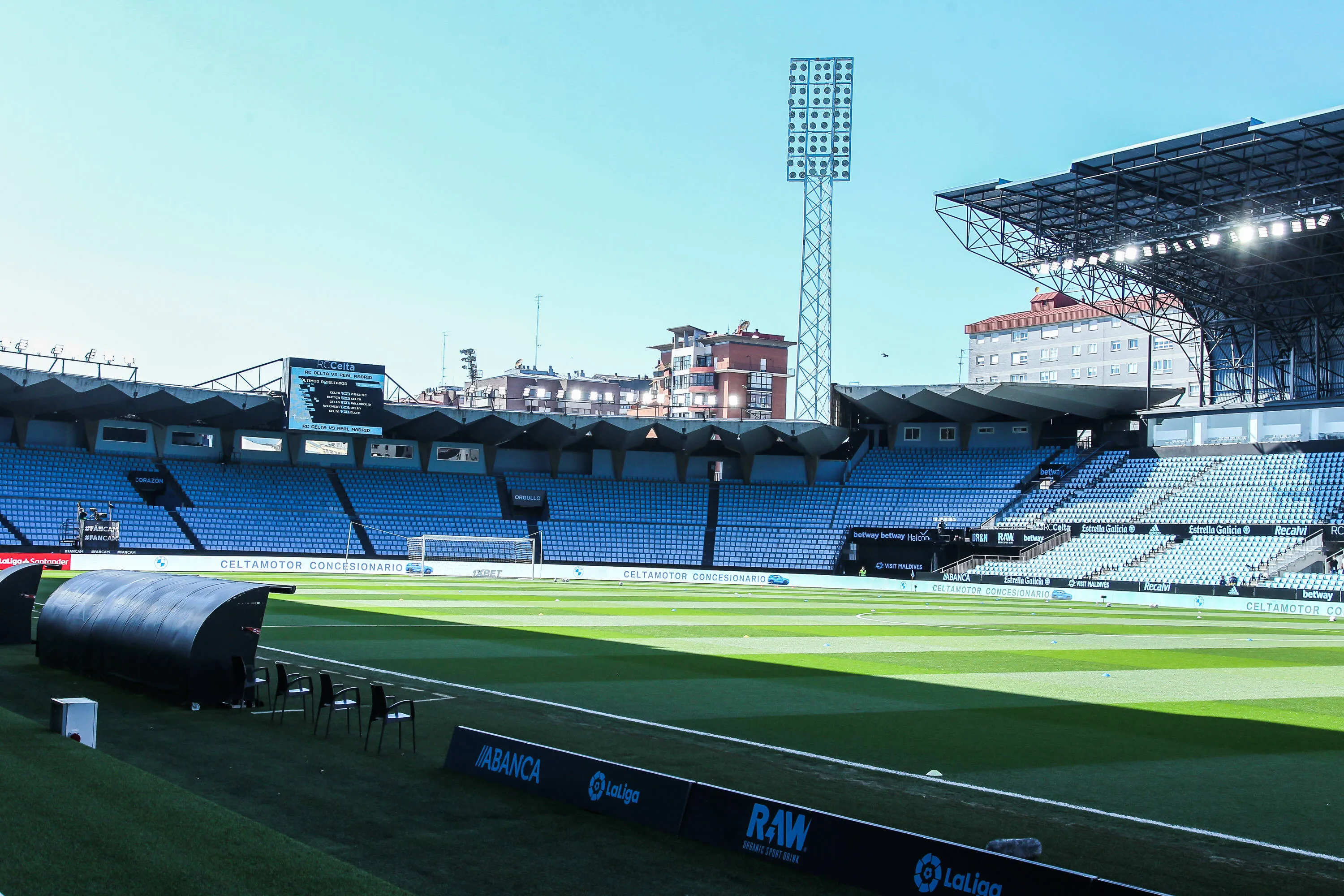 The Balaidos Stadium is in the running to host matches at the 2030 World Cup 