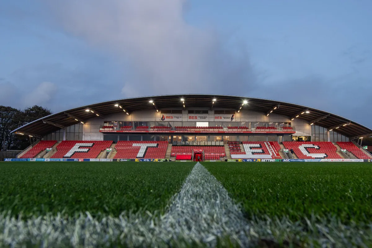 Why is Fleetwood Town&rsquo;s stadium called Highbury?